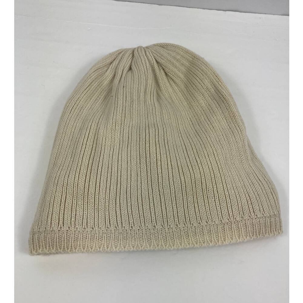 NWT Hat Attack Soft Lined ribbed knit beanie hat … - image 2